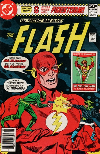 The Flash #289 CVR A DC Comics 1980 VG