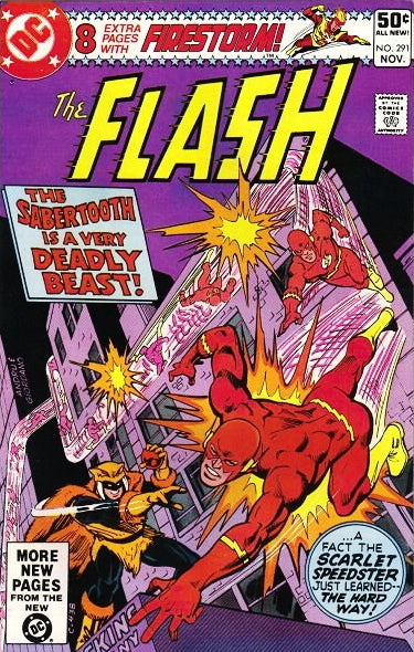 The Flash #291 CVR A DC Comics 1980 VG
