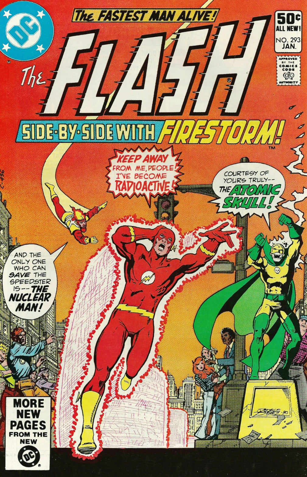 The Flash #293 CVR A DC Comics 1980 VG