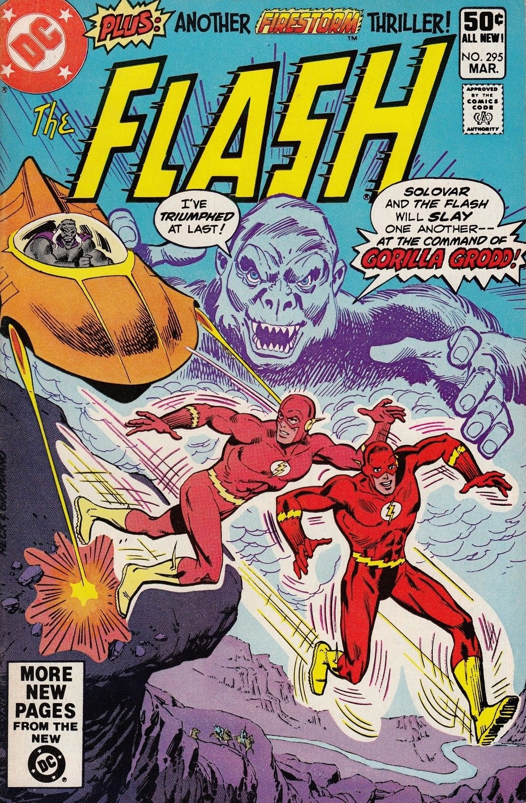 The Flash #295 CVR A DC Comics 1981 VG