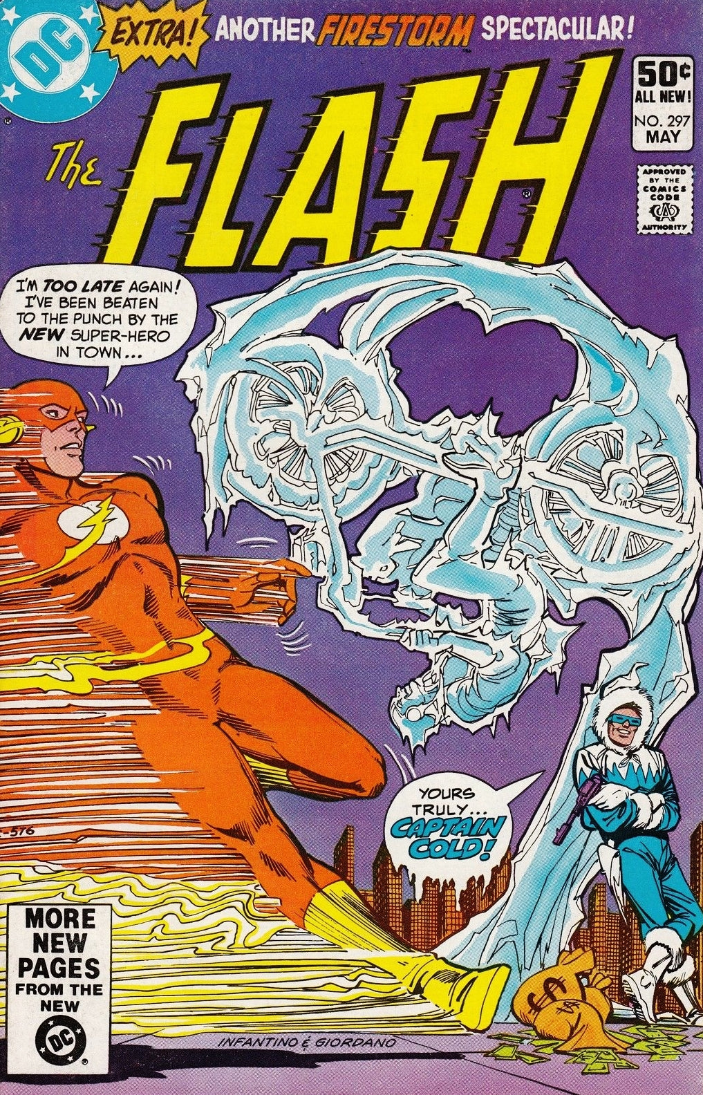 The Flash #297 CVR A DC Comics 1981 VG