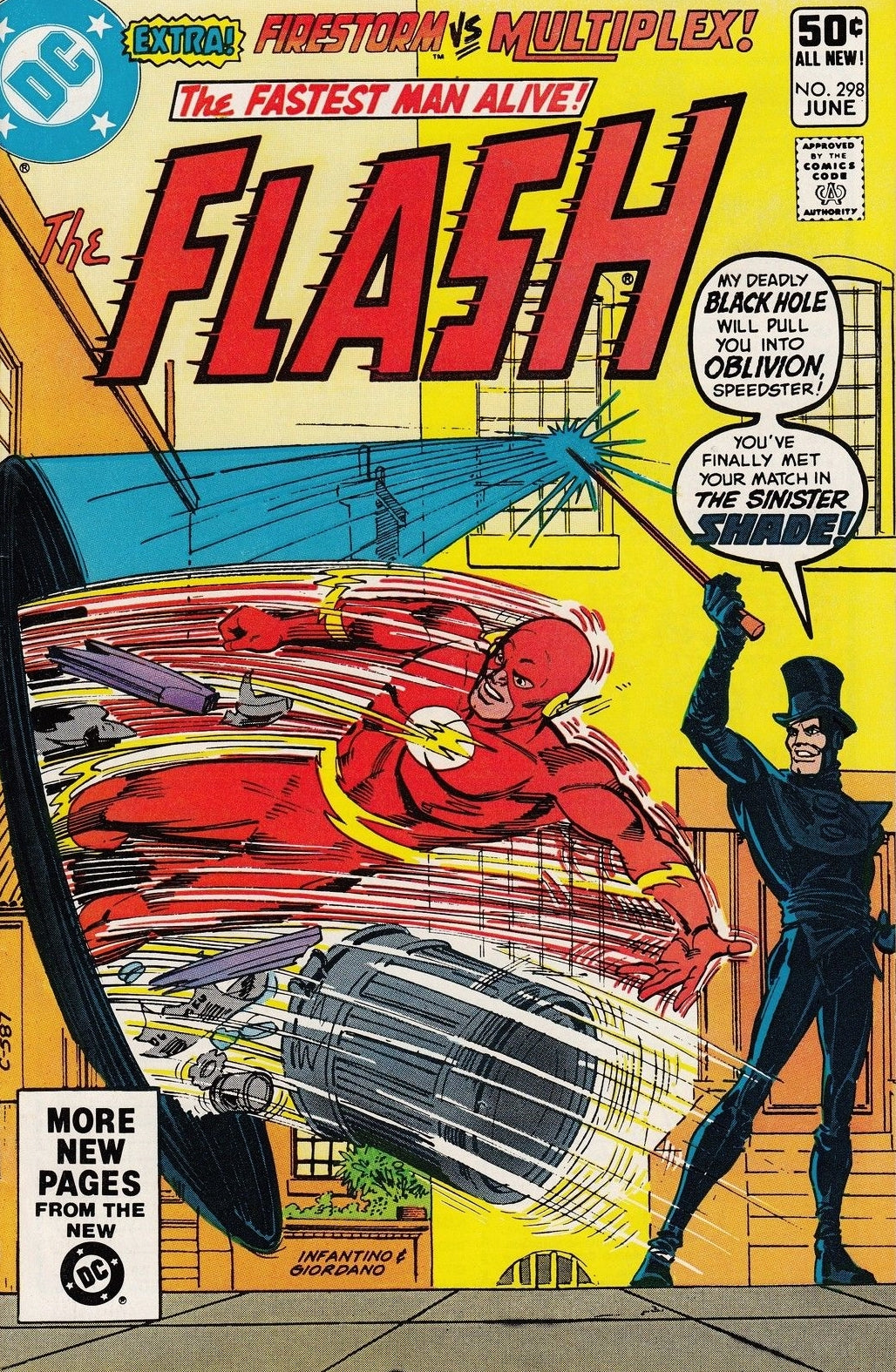 The Flash #298 CVR A DC Comics 1981 VG
