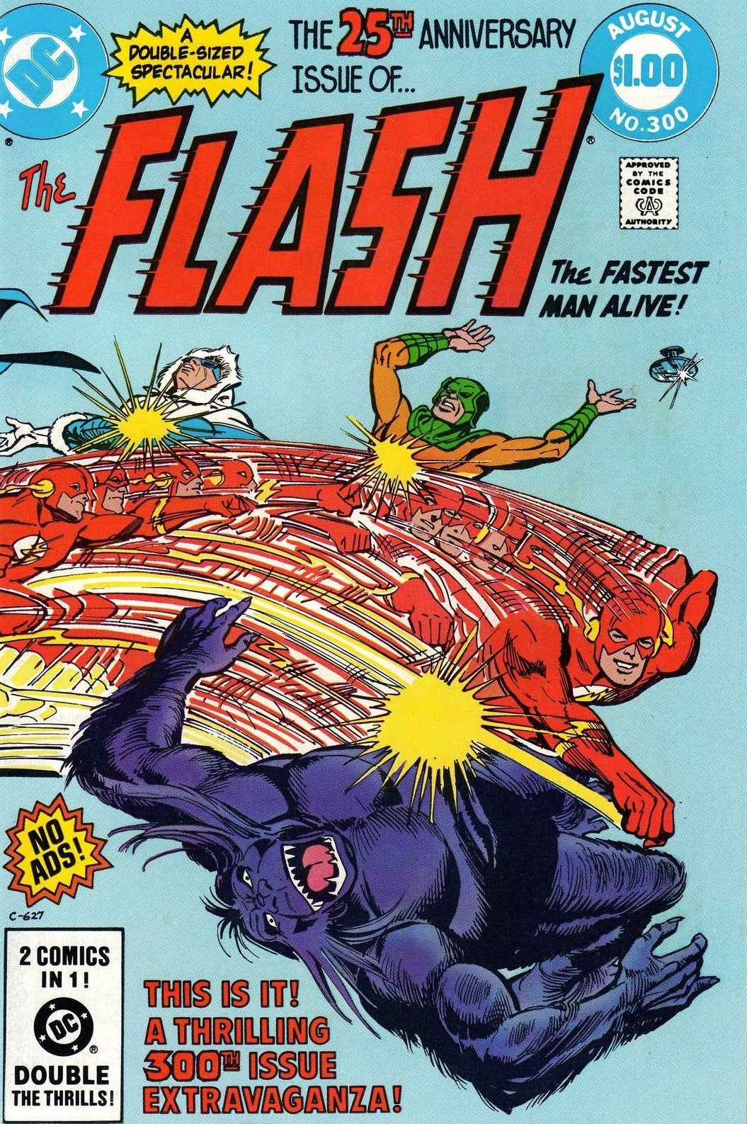 The Flash #300 CVR A DC Comics 1981 VG