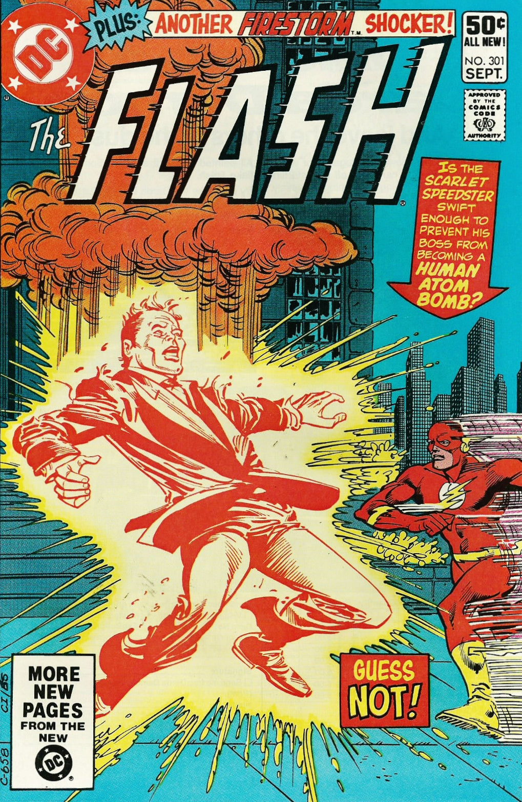 The Flash #301 CVR A DC Comics 1981 VG