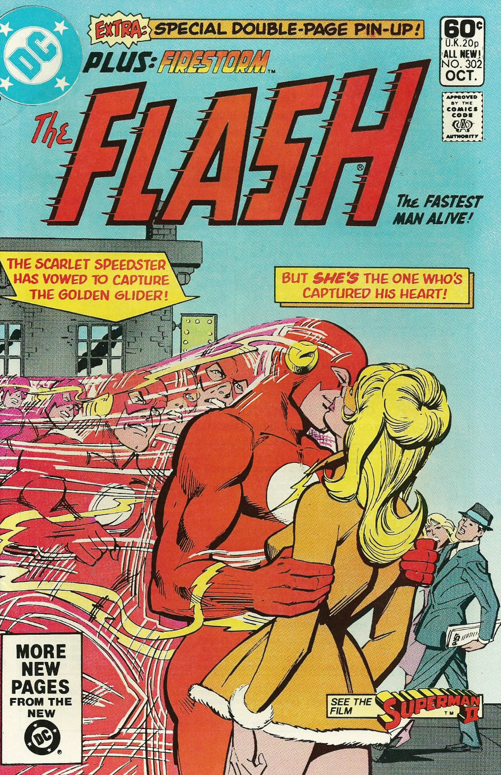 The Flash #302 CVR A DC Comics 1981 VG