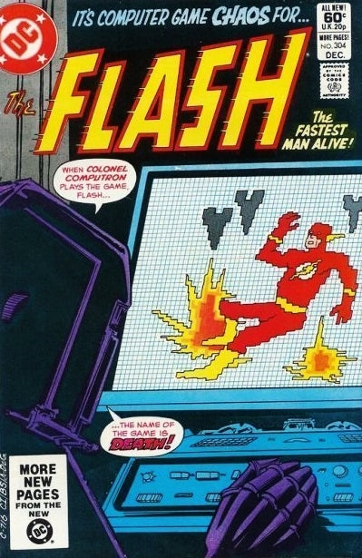 The Flash #304 CVR A DC Comics 1981 VG