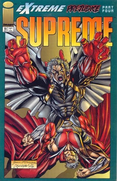 Supreme #11 - CVR A (VF)
