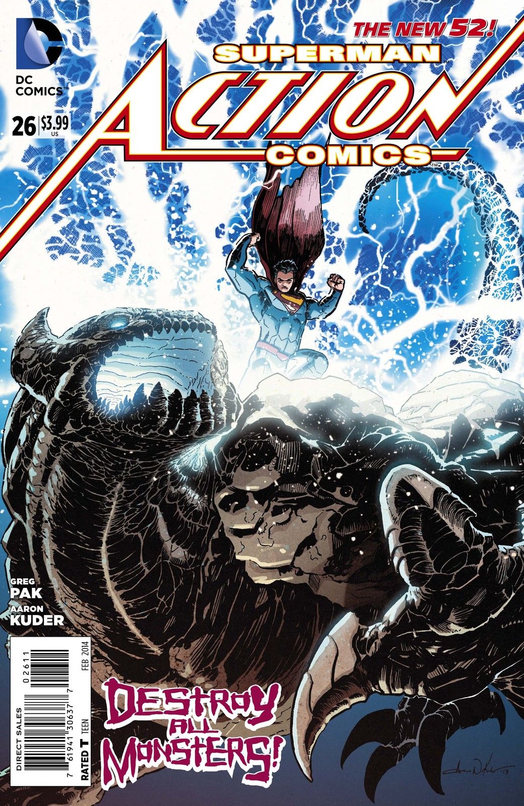 Action Comics #26 - CVR A (FN)
