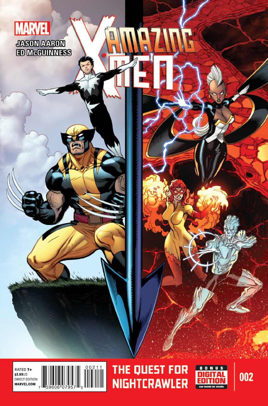 Amazing X-Men #2 - CVR A (VF)