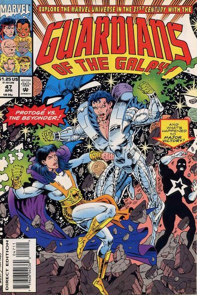 Guardians of the Galaxy #47 - CVR A (FN/VF)