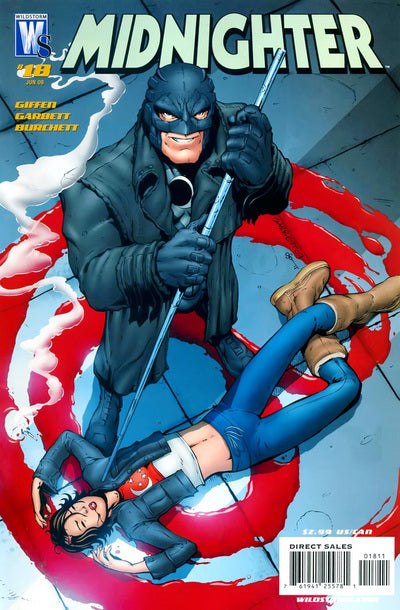 Midnighter #18 CVR A DC Comics 2008 VF