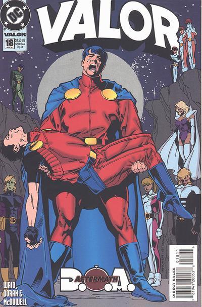 Valor #18 CVR A DC Comics 1994 VF