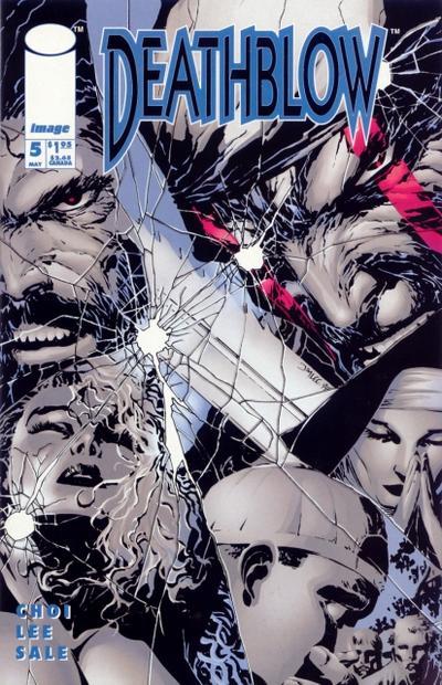 Deathblow #5 CVR A Image 1994 VF
