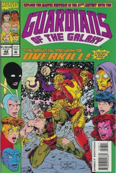 Guardians of the Galaxy #48 - CVR A (FN/VF)
