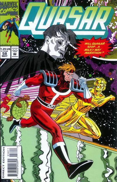 Quasar #58 CVR A Unknown Publisher 1994 FN