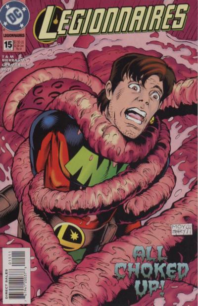 Legionnaires #15 CVR A DC Comics 1994 VF