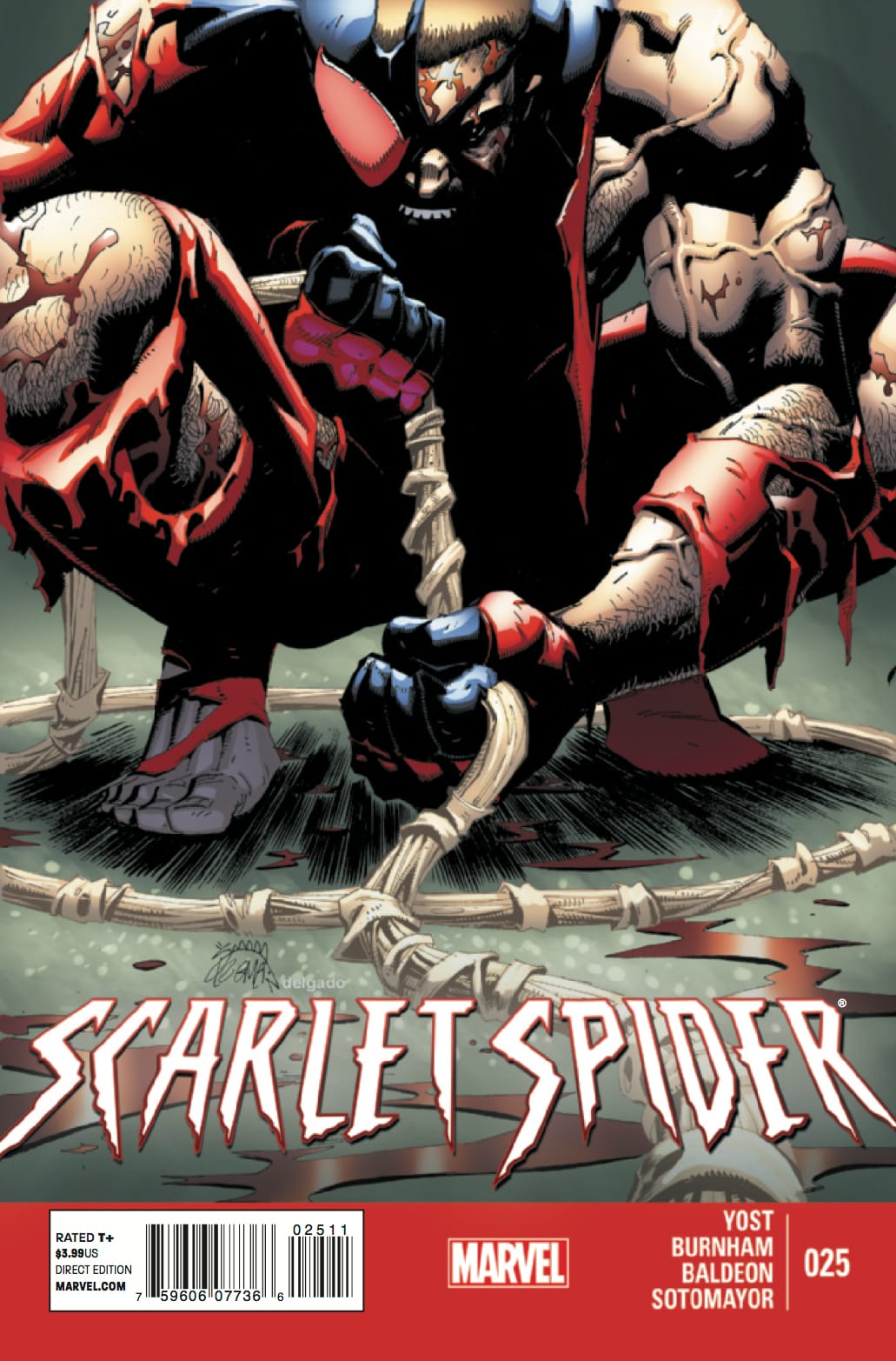 Scarlet Spider #25 - CVR A (FN)
