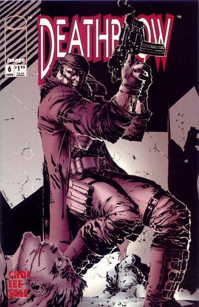 Deathblow #6 CVR A Image 1994 VF
