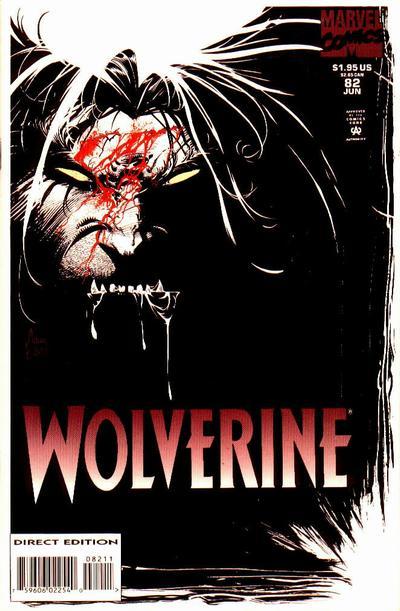 Wolverine #82 CVR A Marvel 1994 FN
