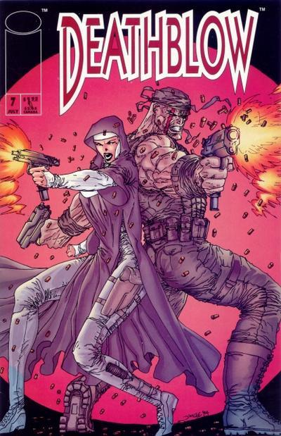 Deathblow #7 CVR A Image 1994 VF