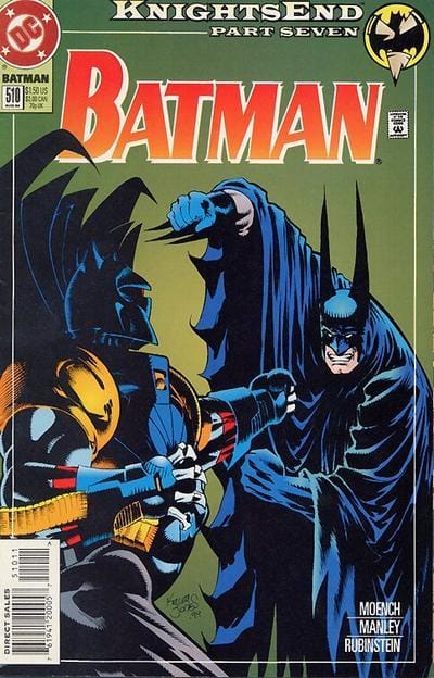 Batman #510 - CVR A (FN)