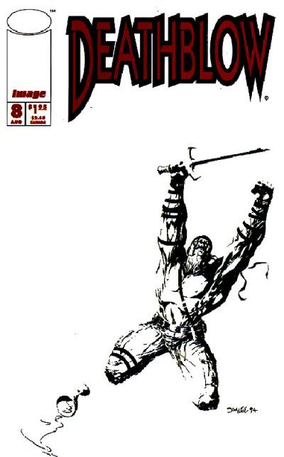 Deathblow #8 CVR A Image 1994 VF