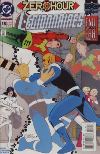 Legionnaires #18 CVR A DC Comics 1994 VF
