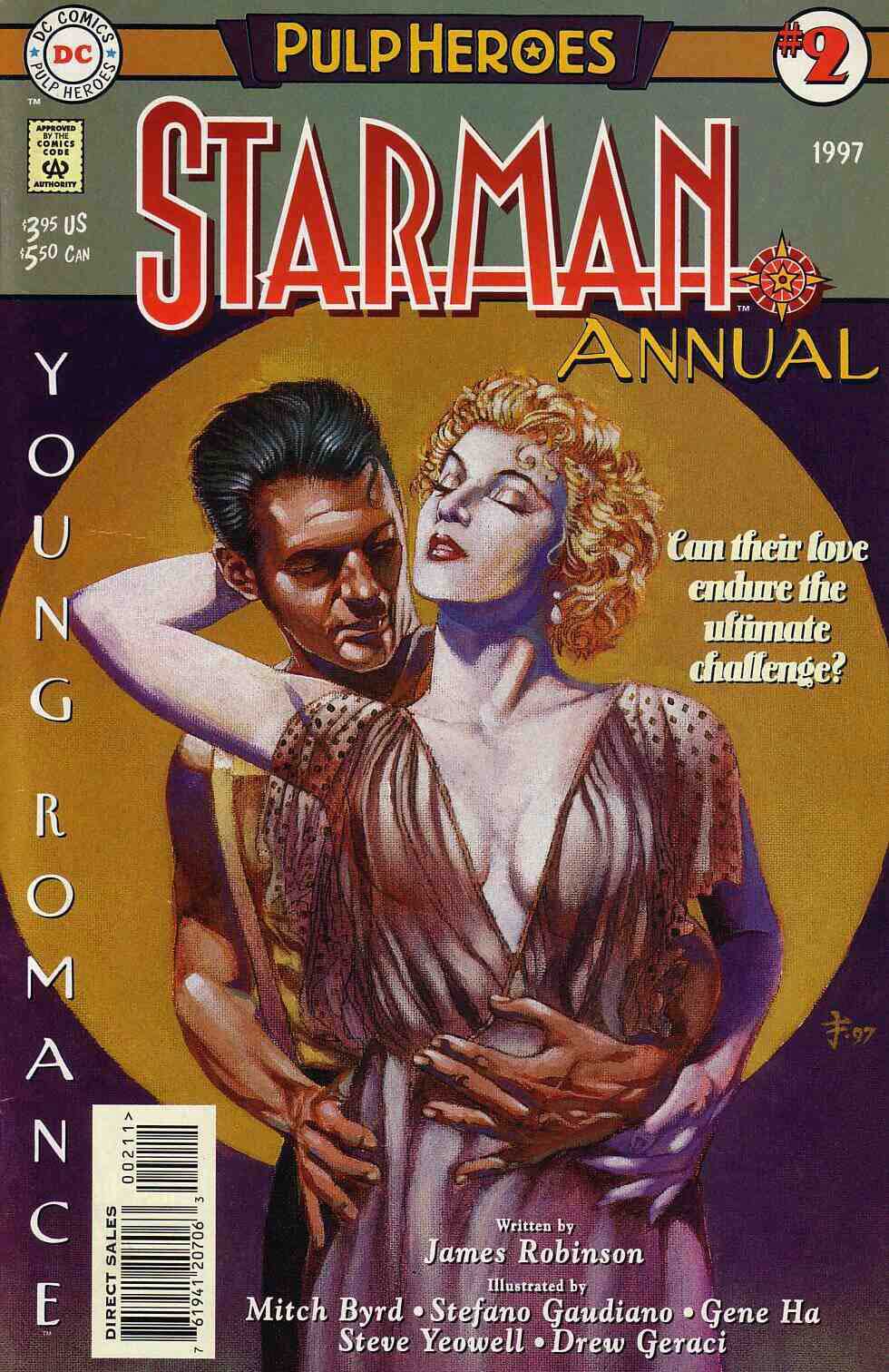 Starman Annual #2 - CVR A (VF)