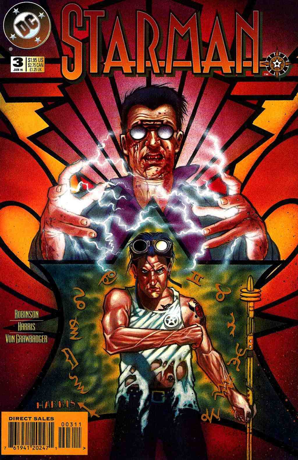 Starman #3 - CVR A (VF/NM)
