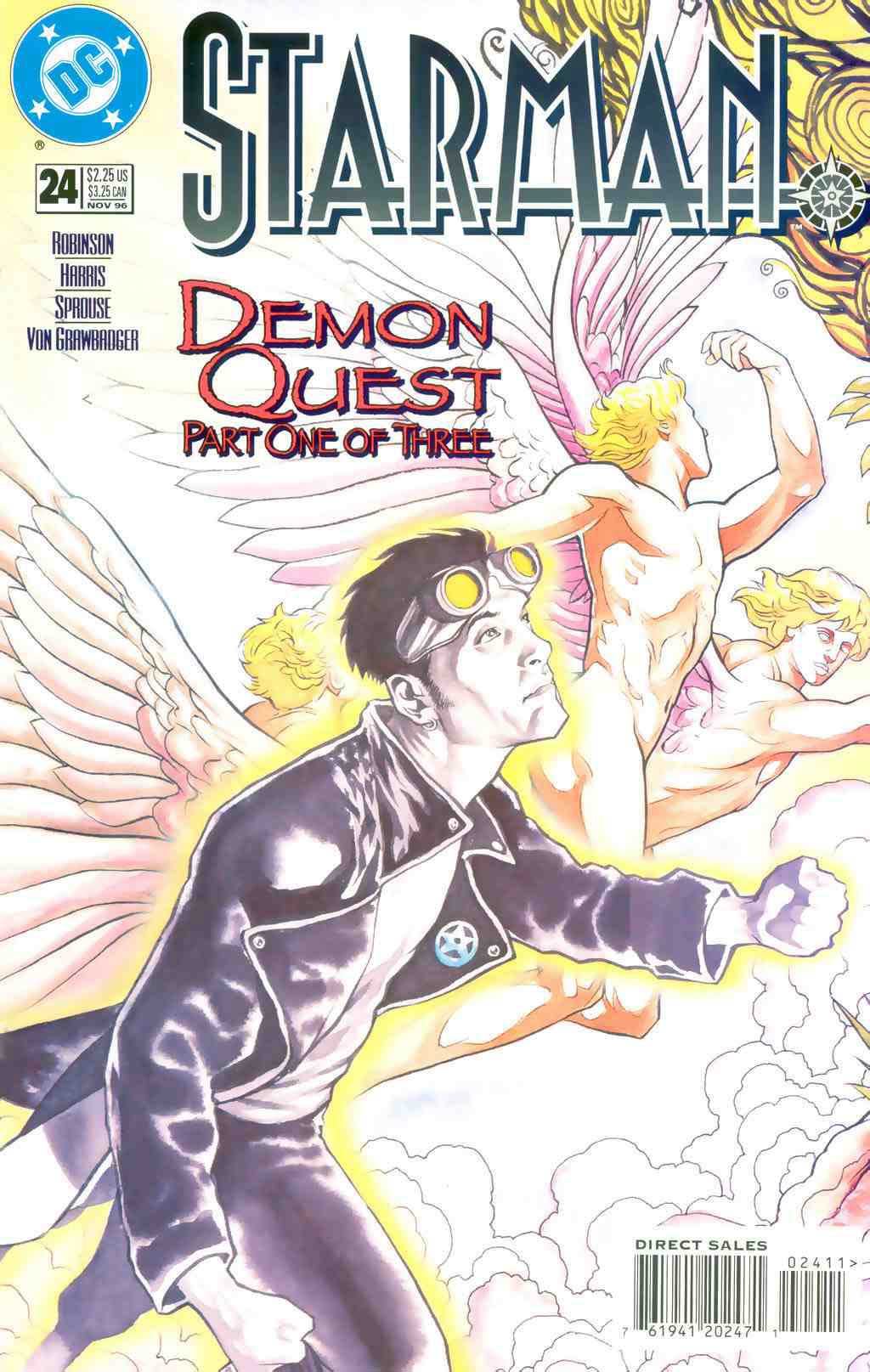 Starman #24 - CVR A (VF/NM)
