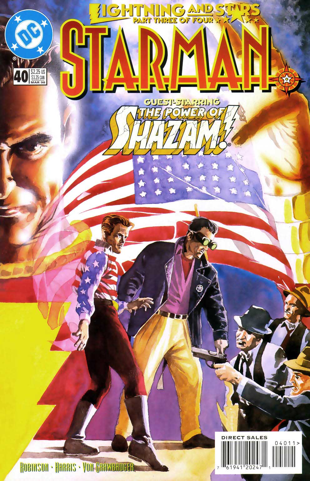 Starman #40 - CVR A (VF/NM)