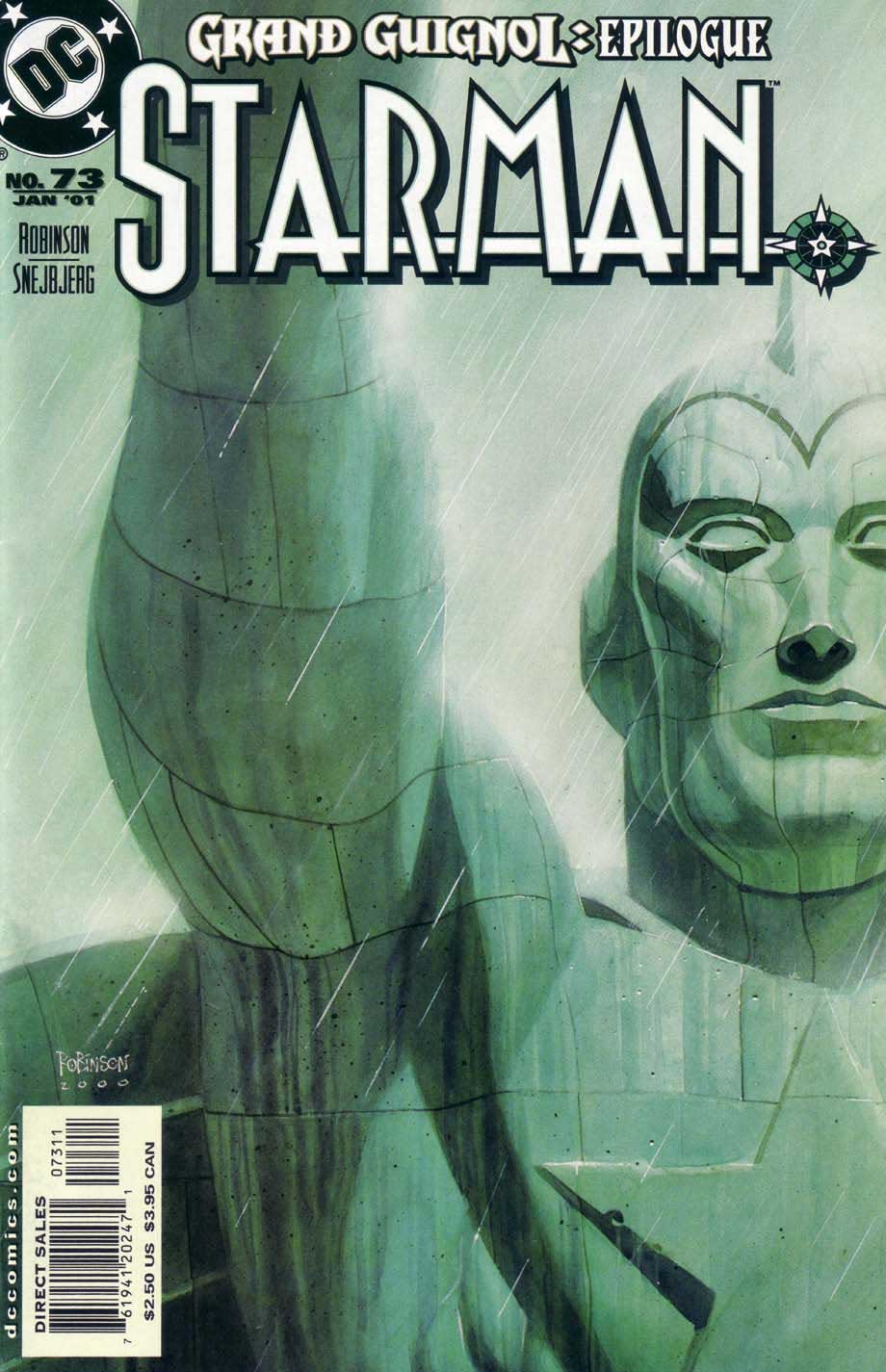 Starman #73 - CVR A (VF/NM)