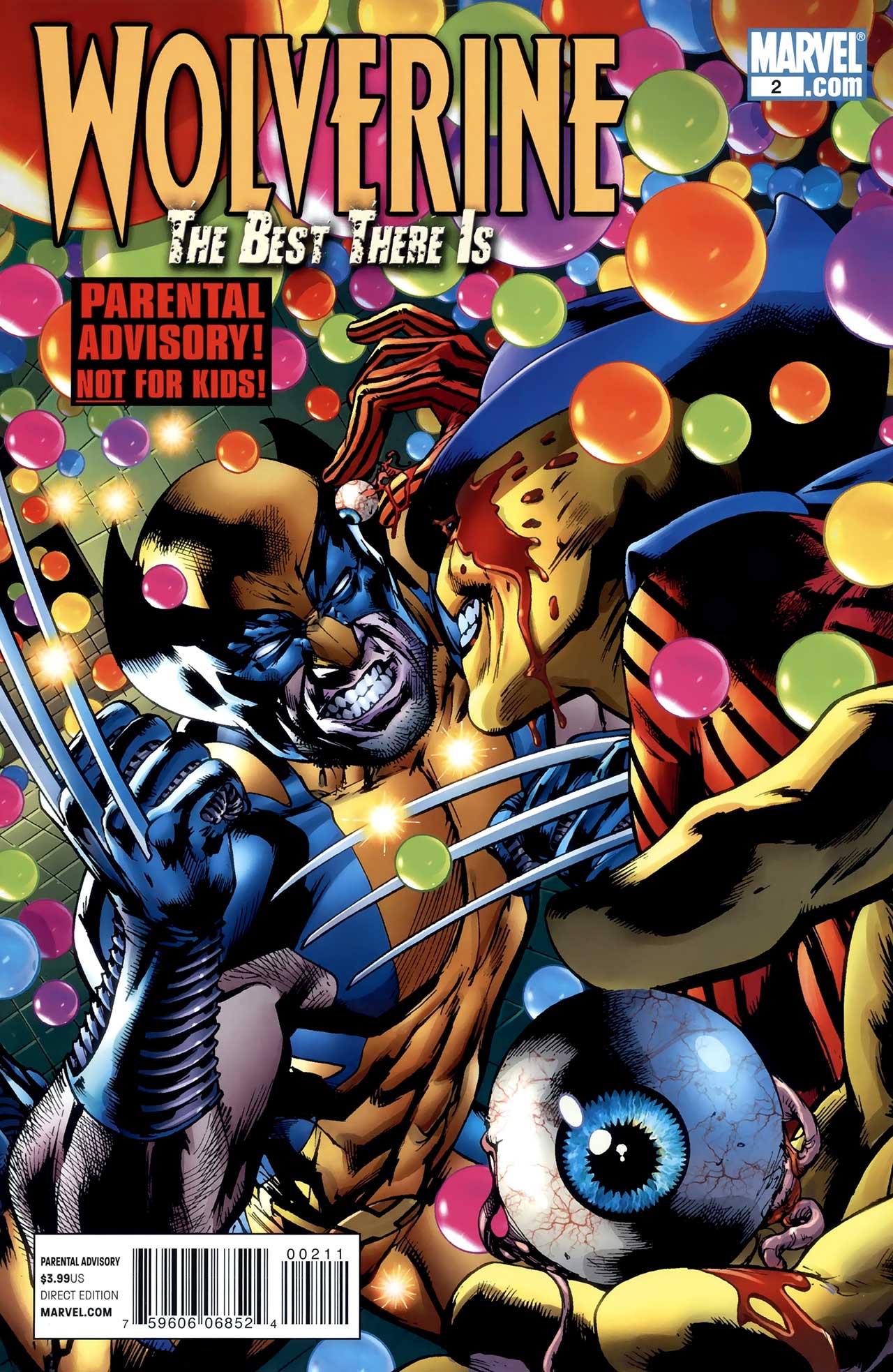 Wolverine: The Best There Is #2 - CVR A (VF)