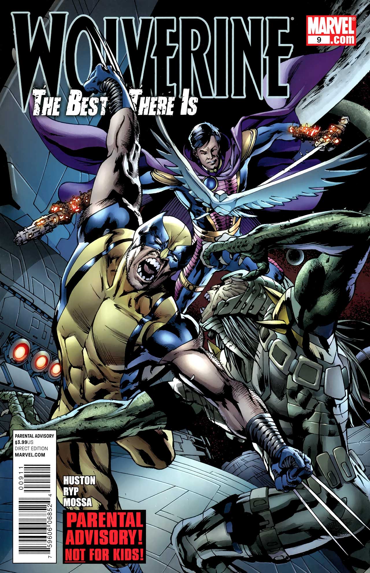 Wolverine: The Best There Is #9 - CVR A (VF)