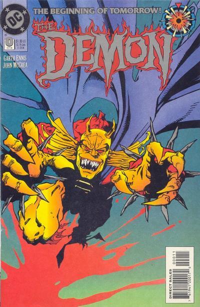 The Demon #0 CVR A DC Comics 1994 FN