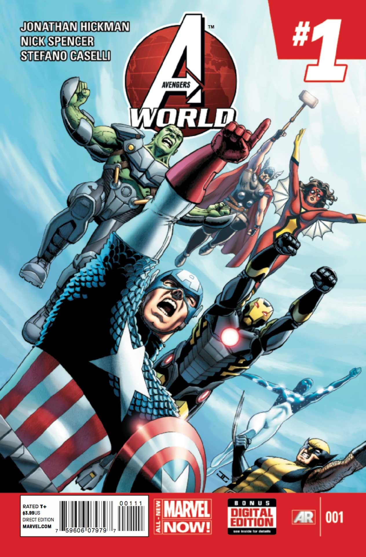 Avengers World #1 - CVR A (FN)
