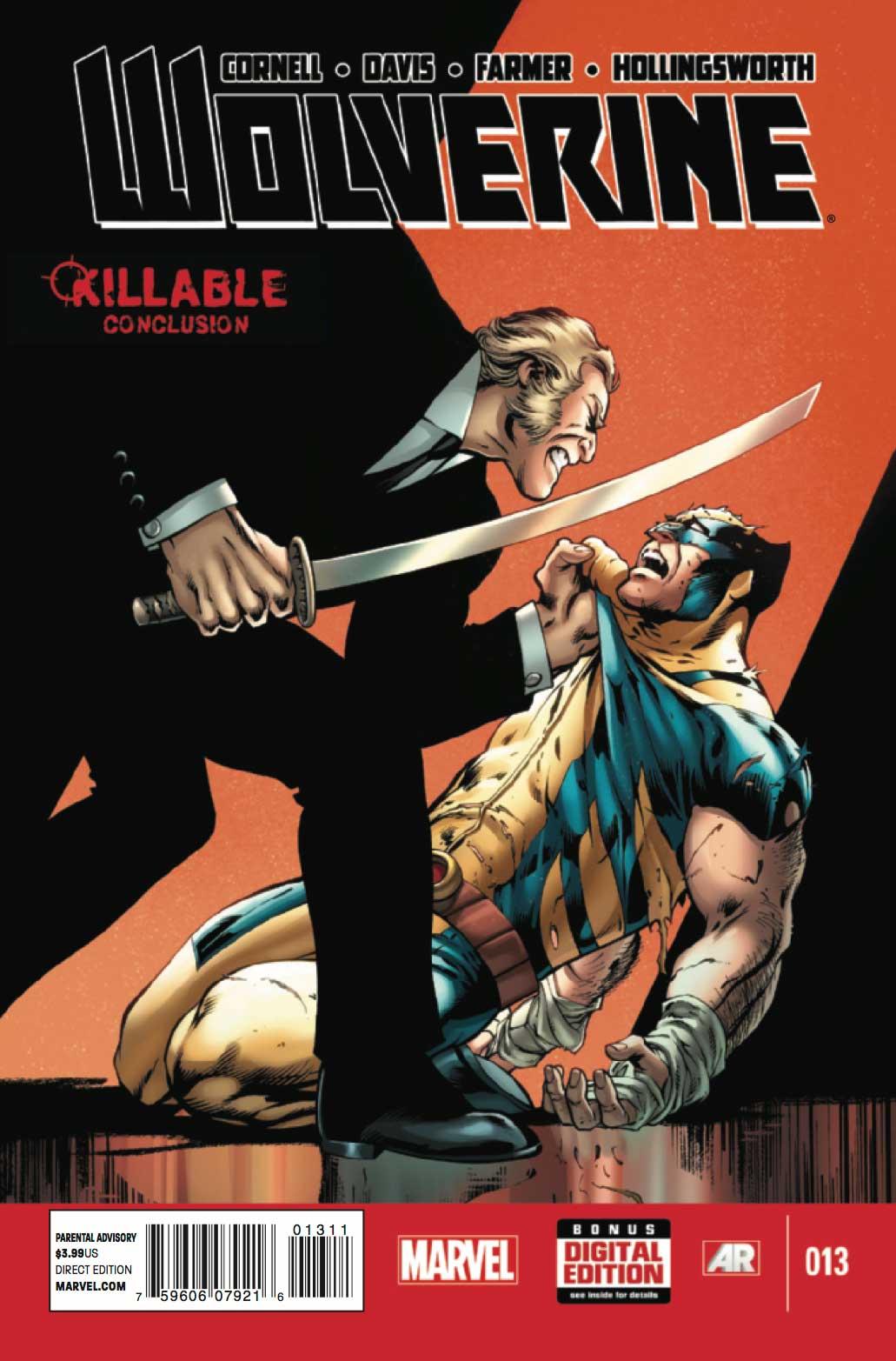Wolverine #13 - CVR A (VF)