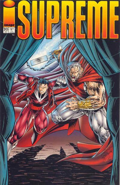 Supreme #20 - CVR A (VF)