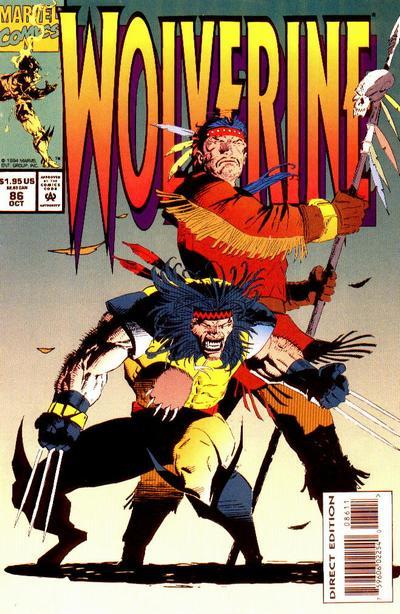 Wolverine #86 CVR A Marvel 1994 FN