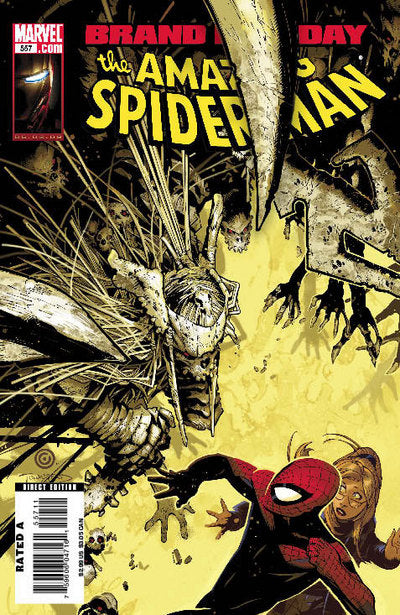 The Amazing Spider-Man #557 (VF)