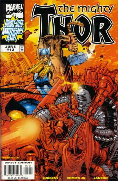 Thor #12 - CVR A (VF)
