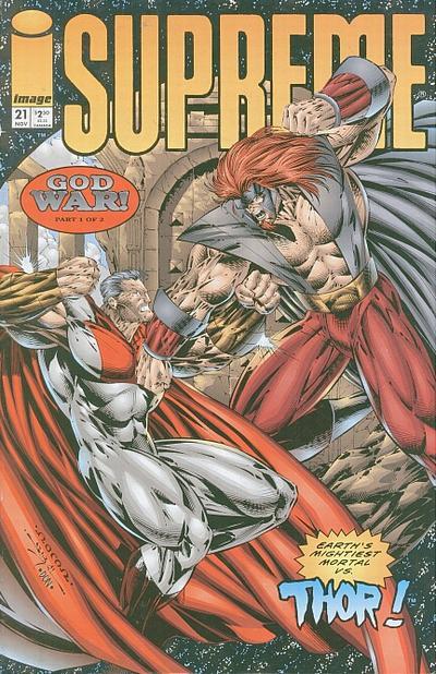 Supreme #21 - CVR A (VF)