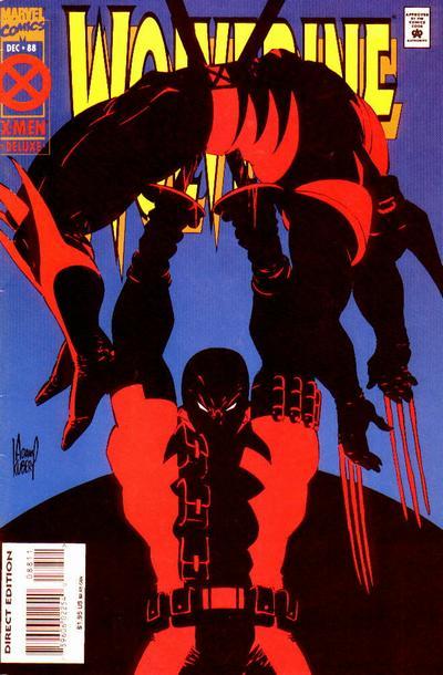 Wolverine #88 CVR A Marvel 1994 FN