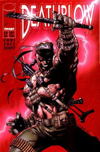 Deathblow #12 CVR A Image 1995 VF