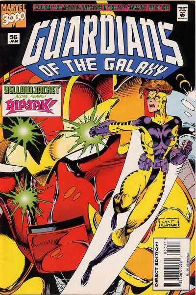 Guardians of the Galaxy #56 - CVR A (FN/VF)