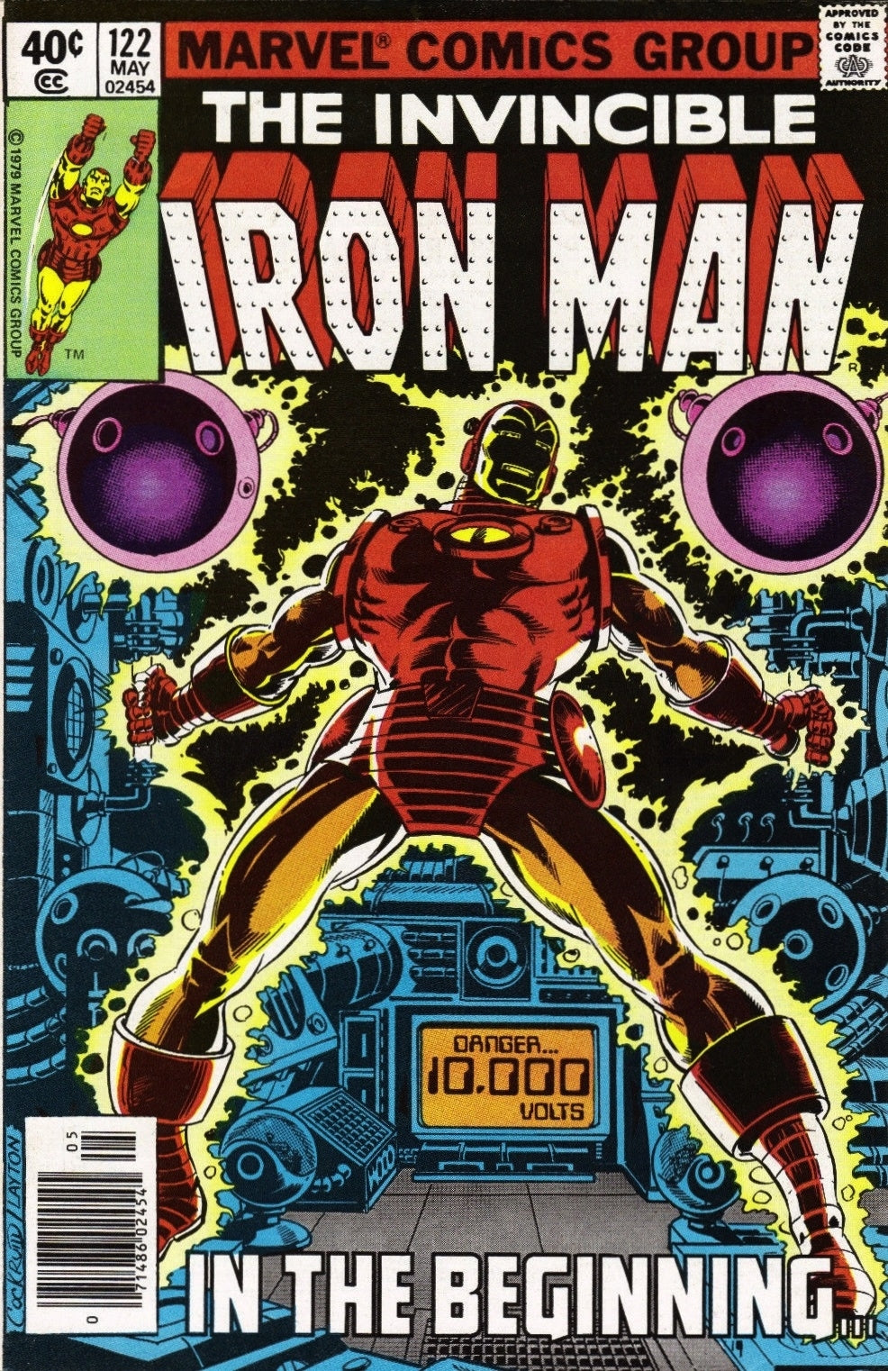 Iron Man #122 - CVR A (VF/NM)