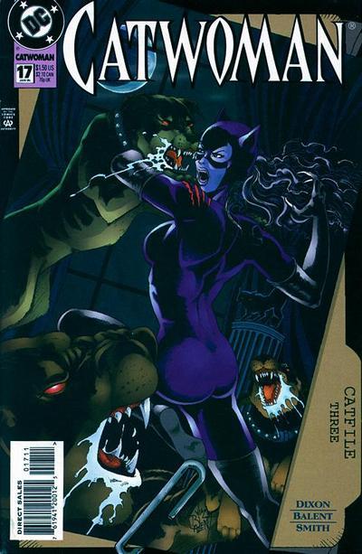 Catwoman #17 - CVR A (VF)