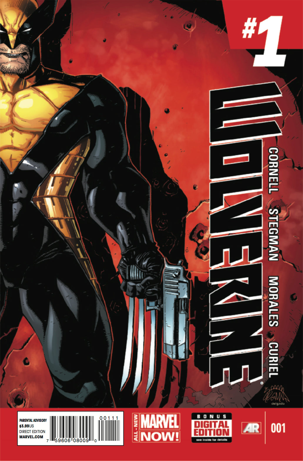 Wolverine #1 - CVR A (VF)