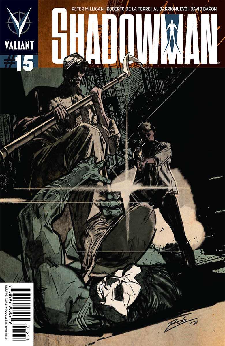 Shadowman #15 - CVR A (VF/NM)