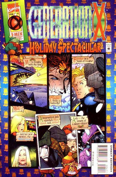 Generation X #4 - CVR A (FN)
